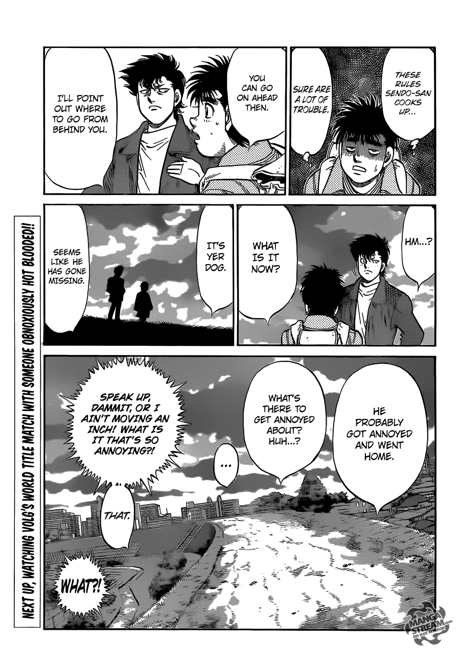 Read Hajime no Ippo Manga Online