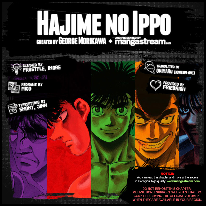 Read Hajime no Ippo Manga Online