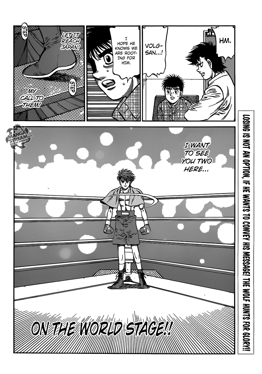 Read Hajime no Ippo Manga Online
