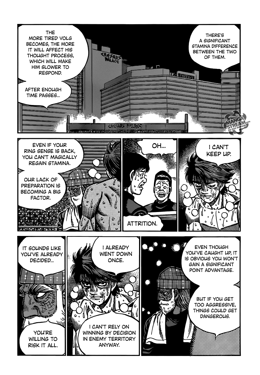 Read Hajime no Ippo Manga Online
