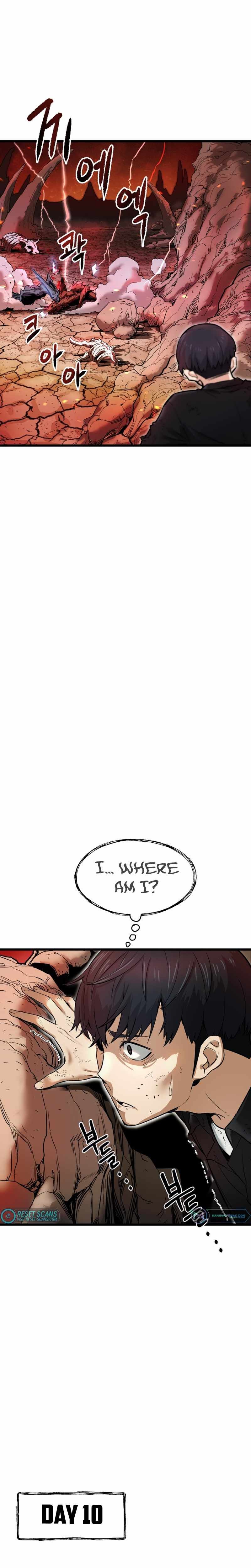 Read Han Dae Sung Returned From Hell Manga Online