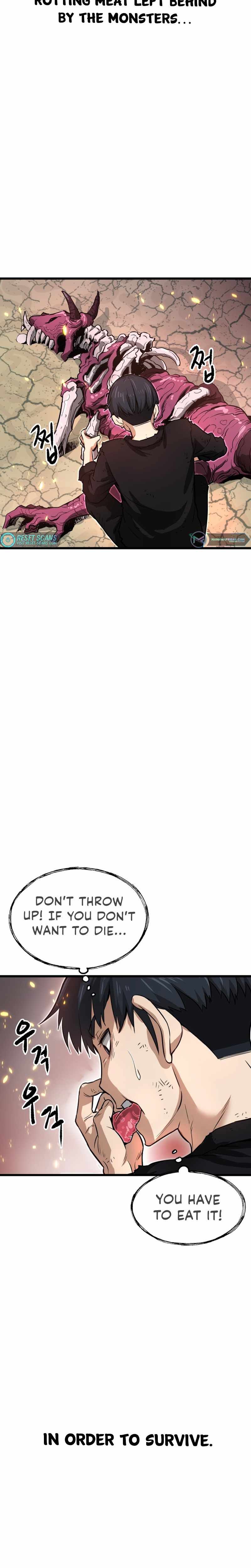 Read Han Dae Sung Returned From Hell Manga Online