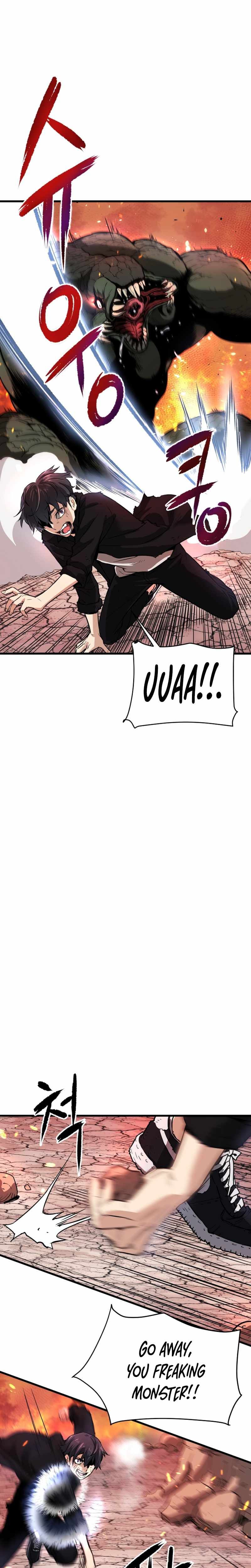 Read Han Dae Sung Returned From Hell Manga Online