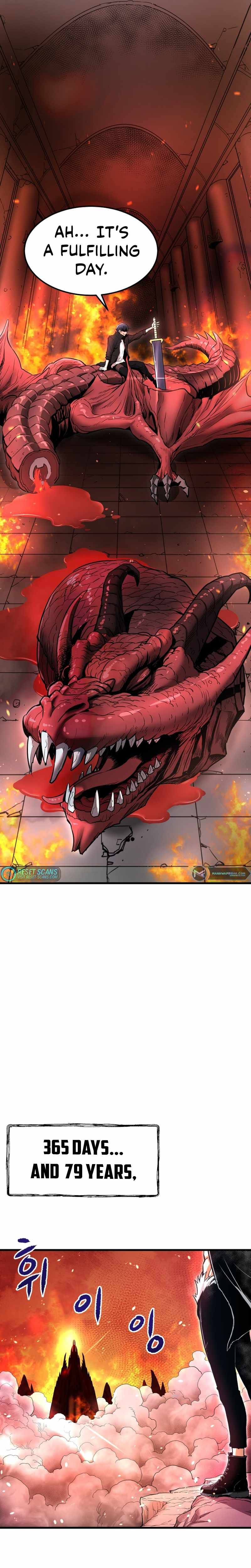 Read Han Dae Sung Returned From Hell Manga Online