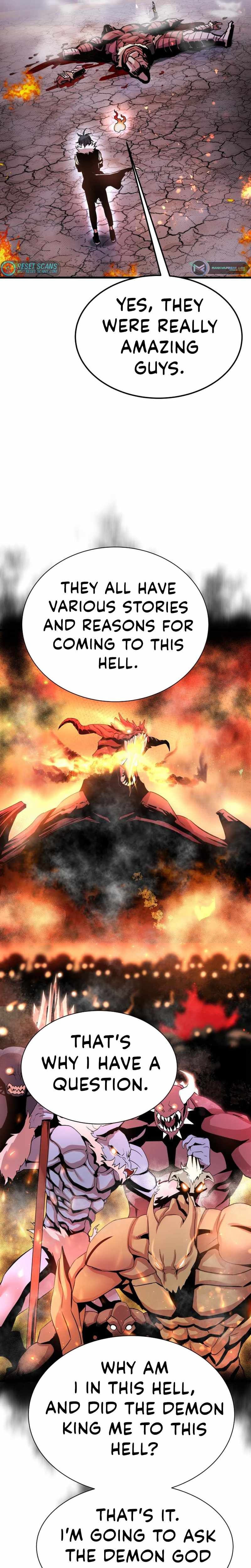 Read Han Dae Sung Returned From Hell Manga Online