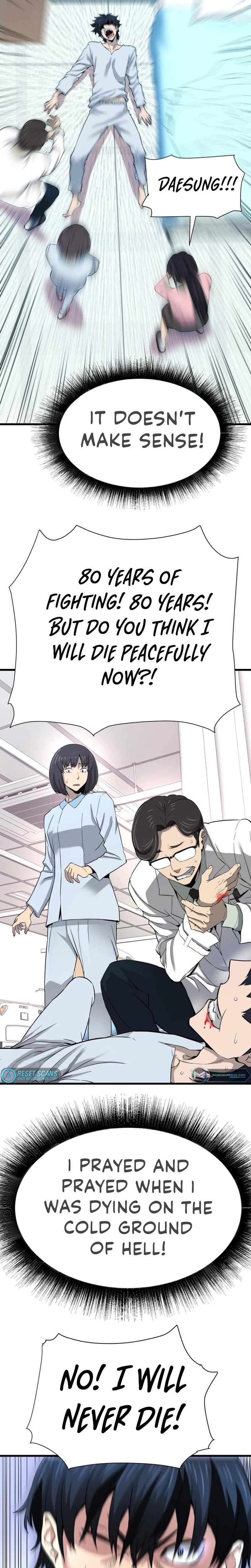 Read Han Dae Sung Returned From Hell Manga Online