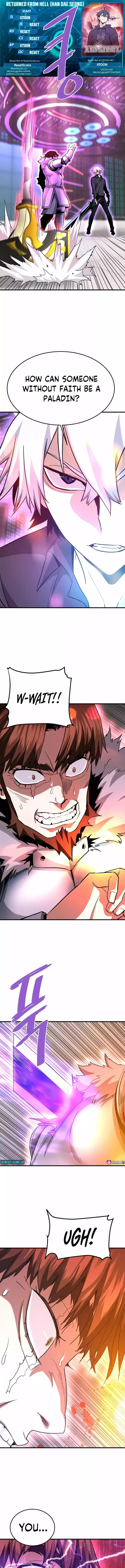 Read Han Dae Sung Returned From Hell Manga Online