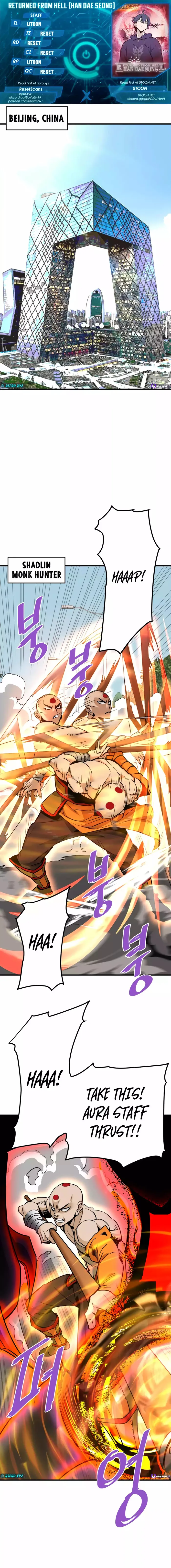 Read Han Dae Sung Returned From Hell Manga Online