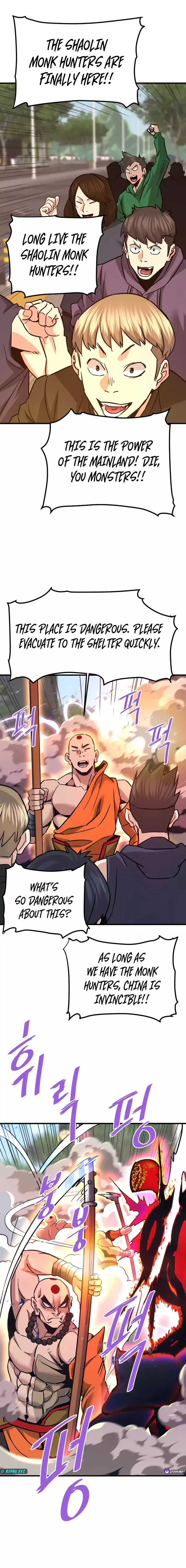 Read Han Dae Sung Returned From Hell Manga Online