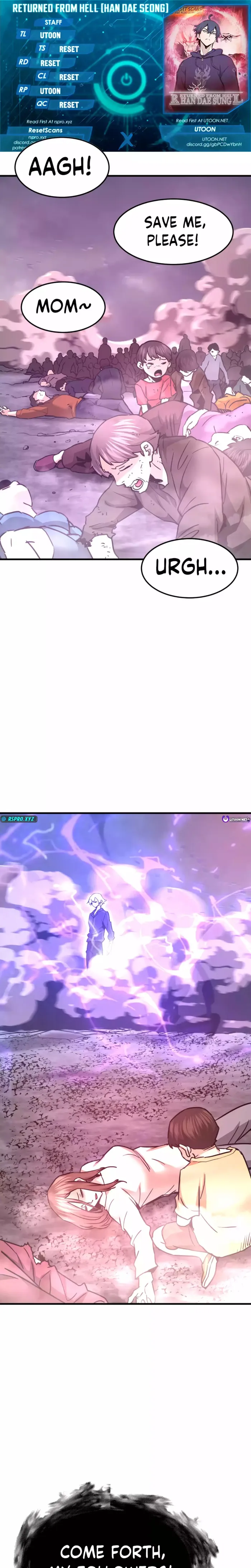 Read Han Dae Sung Returned From Hell Manga Online