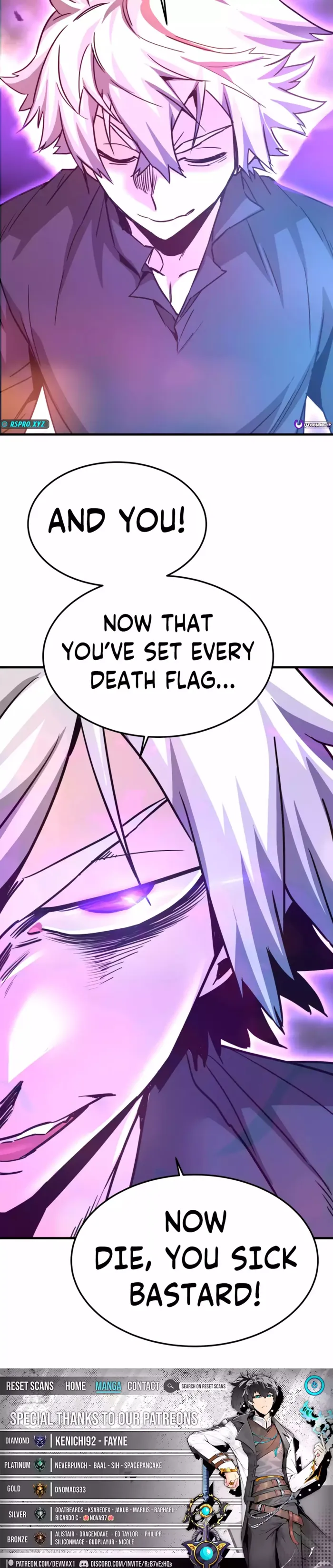 Read Han Dae Sung Returned From Hell Manga Online