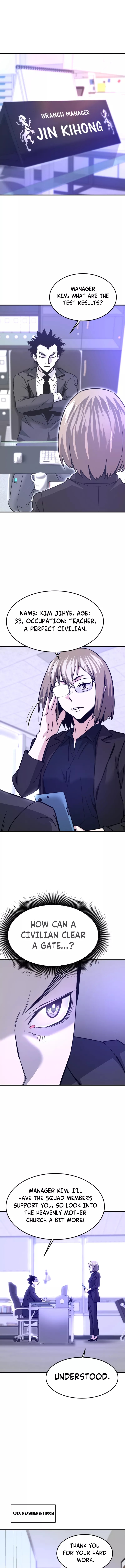 Read Han Dae Sung Returned From Hell Manga Online