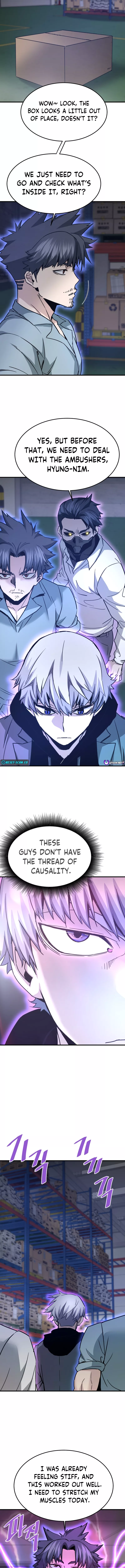 Read Han Dae Sung Returned From Hell Manga Online