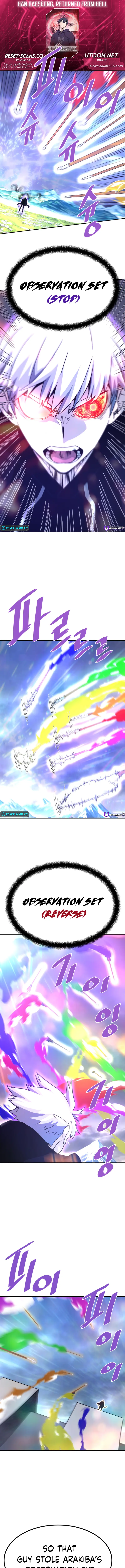 Read Han Dae Sung Returned From Hell Manga Online