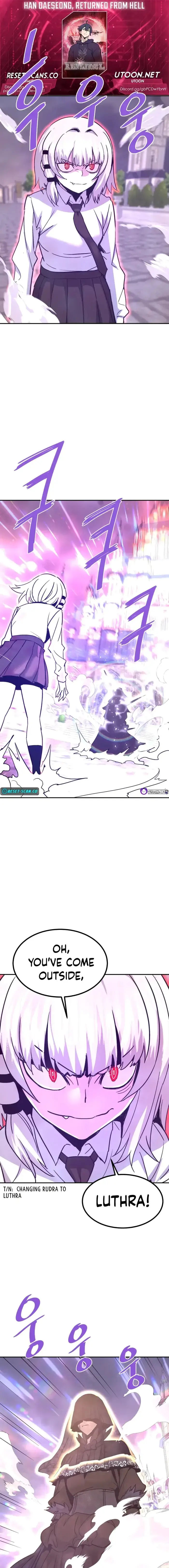 Read Han Dae Sung Returned From Hell Manga Online