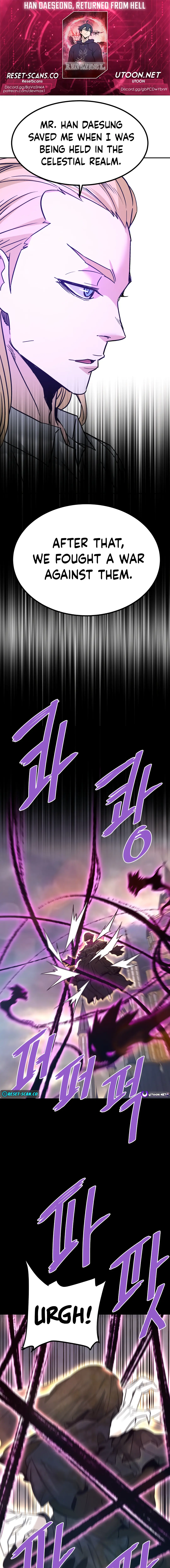 Read Han Dae Sung Returned From Hell Manga Online