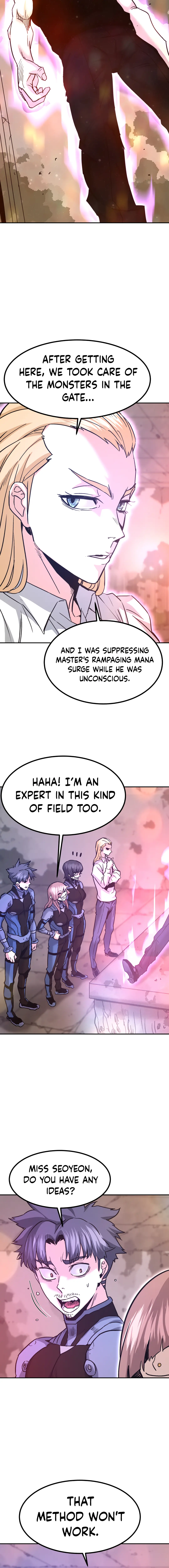 Read Han Dae Sung Returned From Hell Manga Online