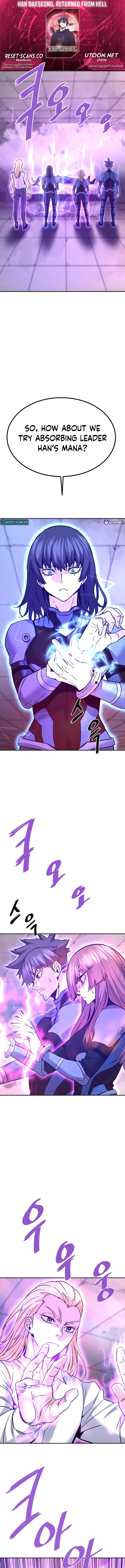 Read Han Dae Sung Returned From Hell Manga Online