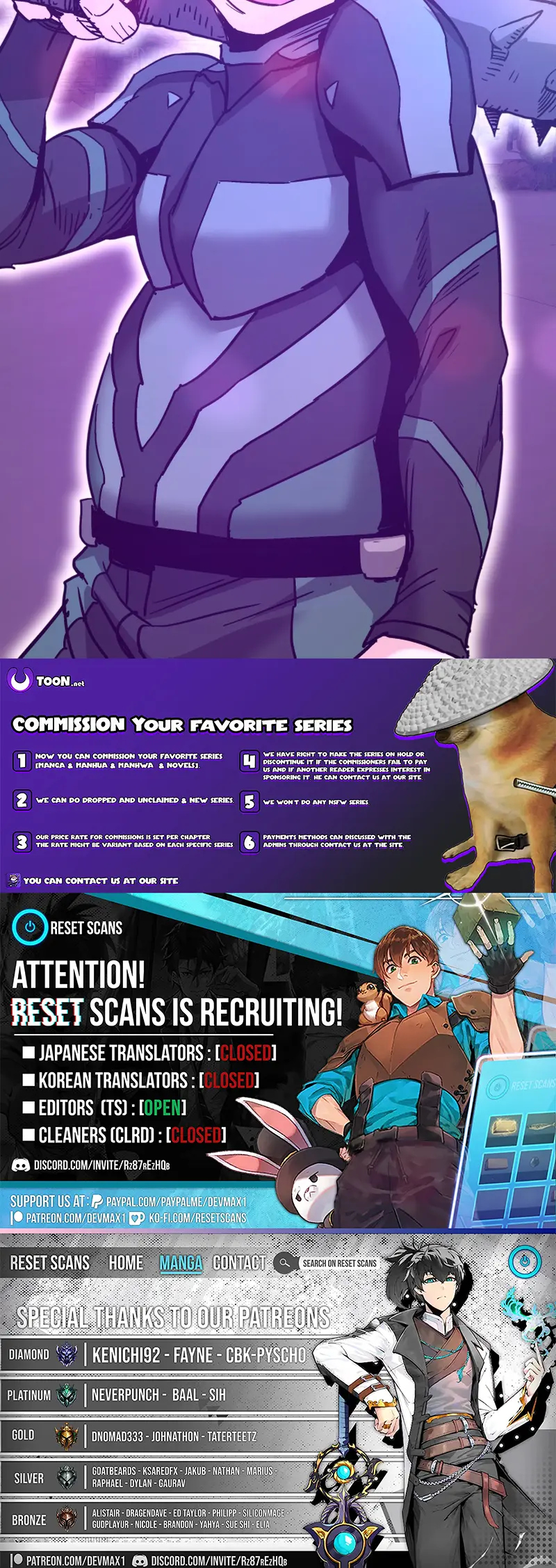 Read Han Dae Sung Returned From Hell Manga Online