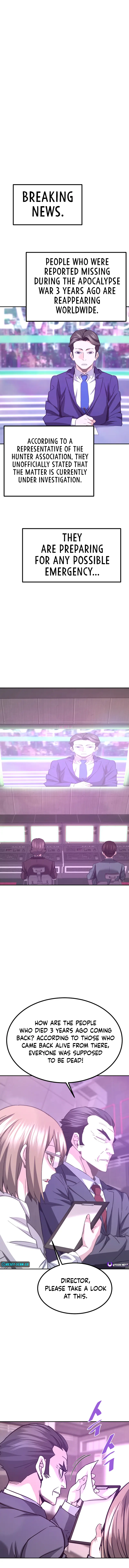 Read Han Dae Sung Returned From Hell Manga Online