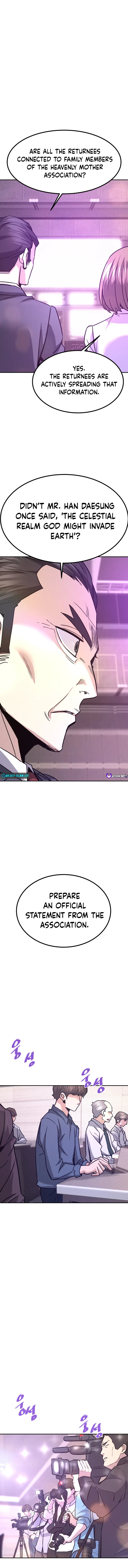 Read Han Dae Sung Returned From Hell Manga Online