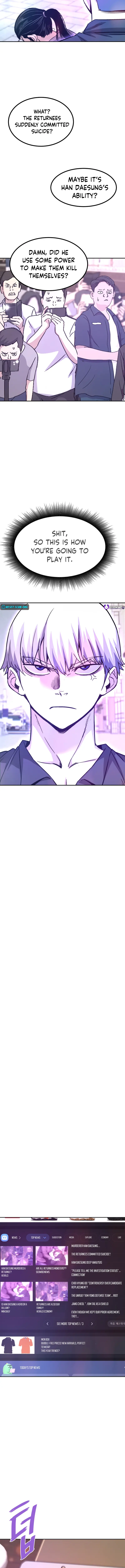 Read Han Dae Sung Returned From Hell Manga Online