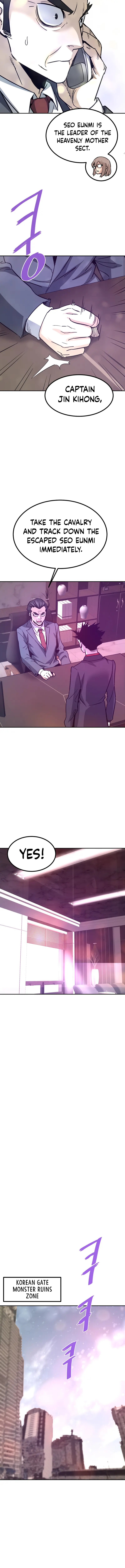 Read Han Dae Sung Returned From Hell Manga Online