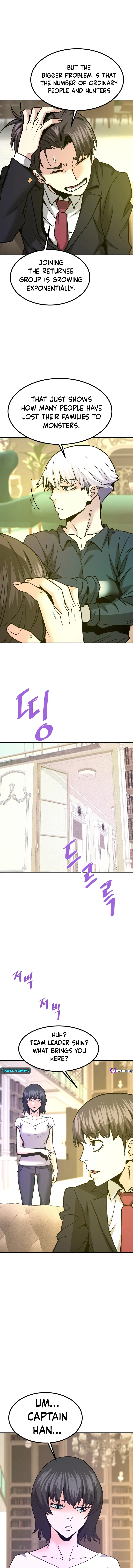 Read Han Dae Sung Returned From Hell Manga Online