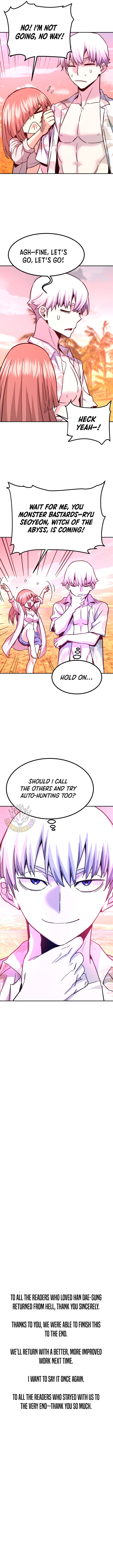 Read Han Dae Sung Returned From Hell Manga Online