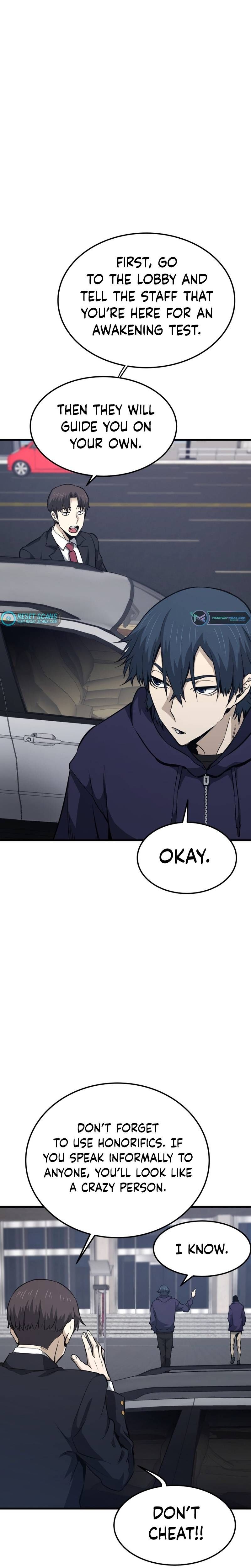 Read Han Dae Sung Returned From Hell Manga Online