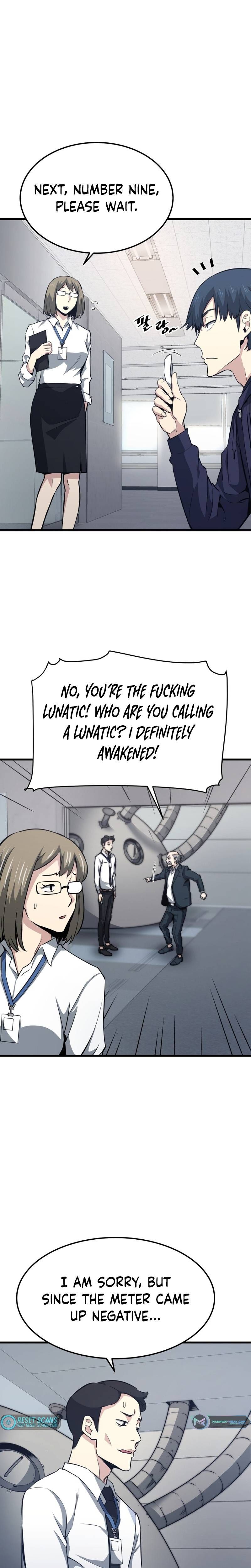 Read Han Dae Sung Returned From Hell Manga Online