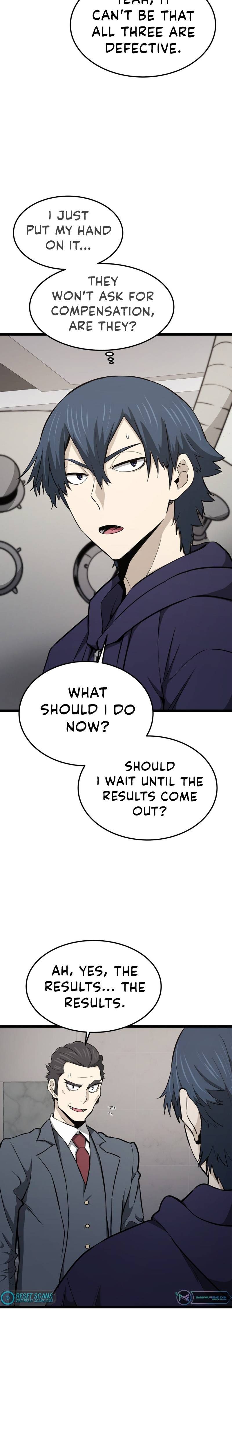 Read Han Dae Sung Returned From Hell Manga Online