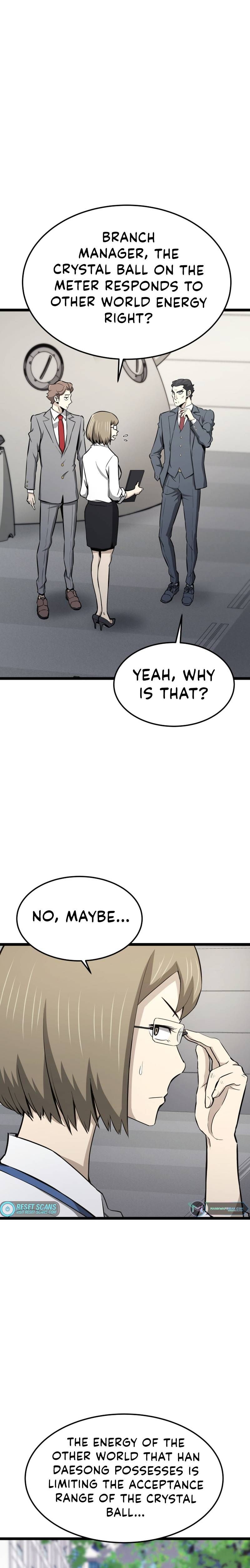 Read Han Dae Sung Returned From Hell Manga Online