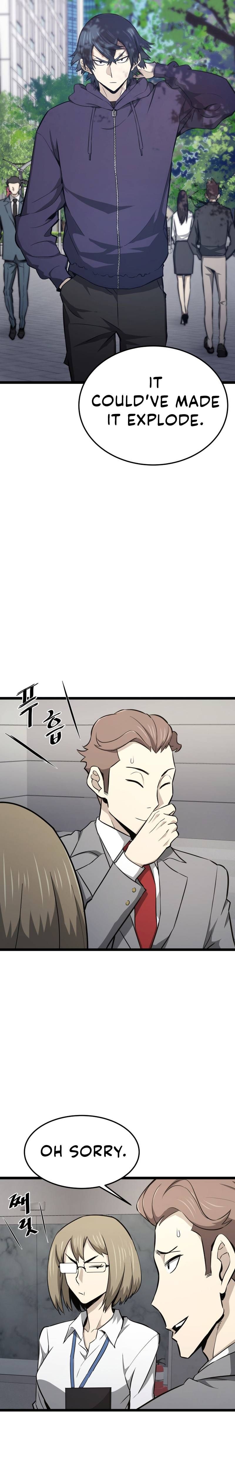 Read Han Dae Sung Returned From Hell Manga Online