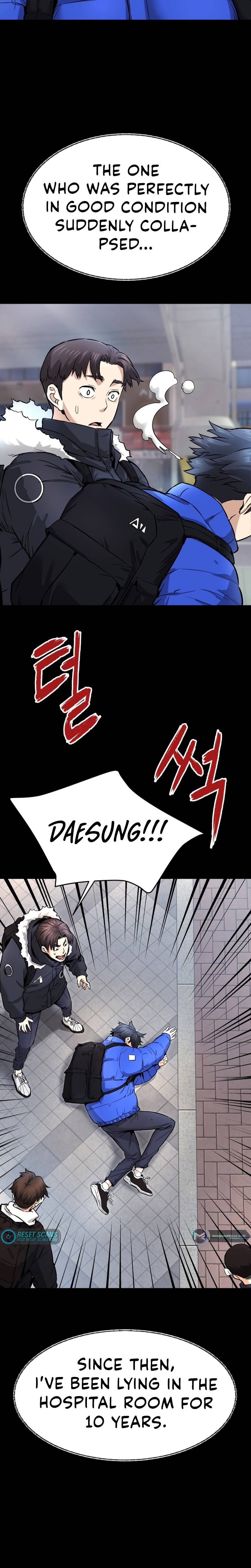 Read Han Dae Sung Returned From Hell Manga Online