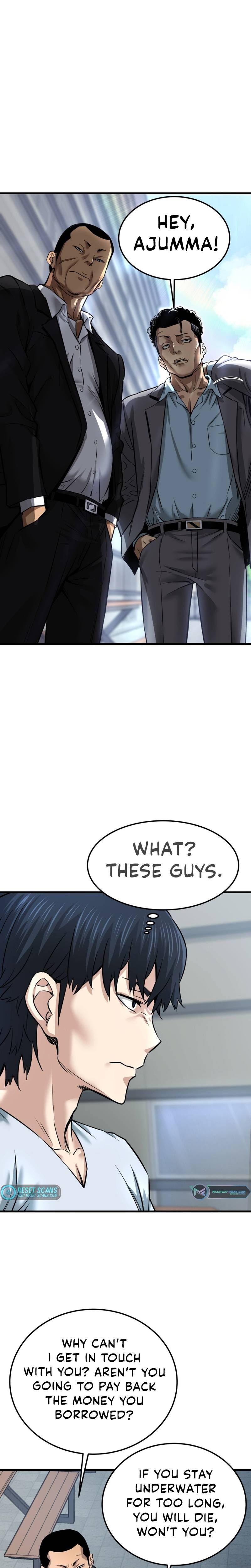 Read Han Dae Sung Returned From Hell Manga Online