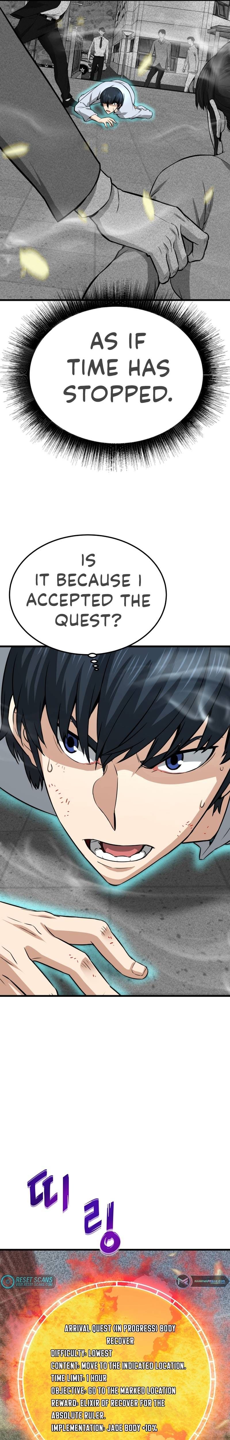 Read Han Dae Sung Returned From Hell Manga Online
