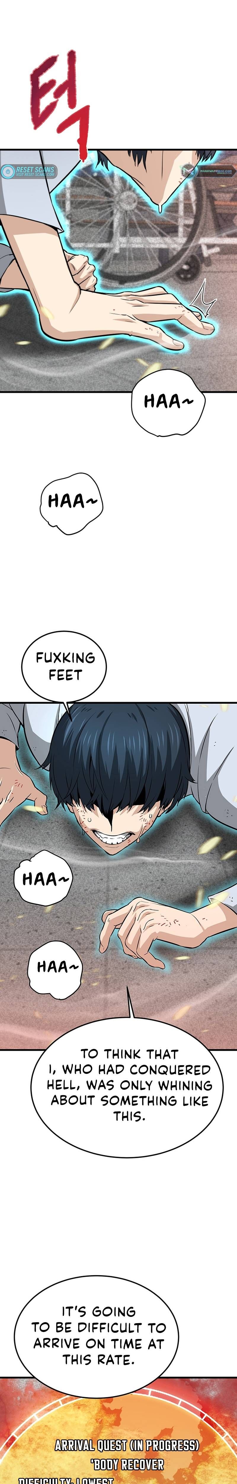 Read Han Dae Sung Returned From Hell Manga Online