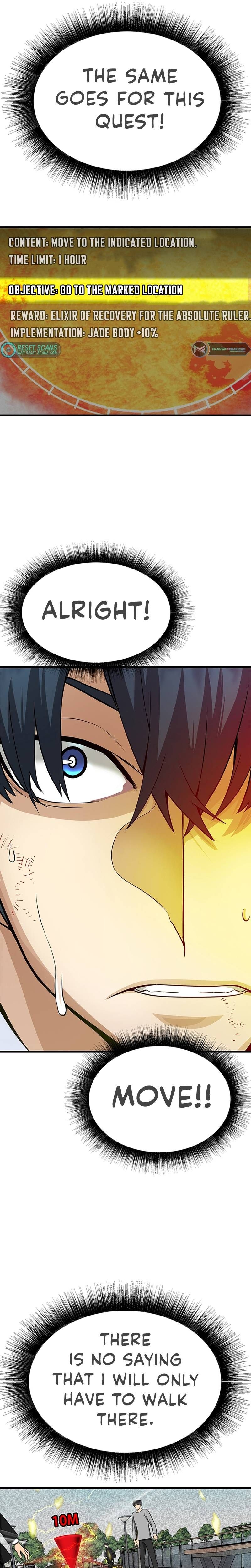 Read Han Dae Sung Returned From Hell Manga Online
