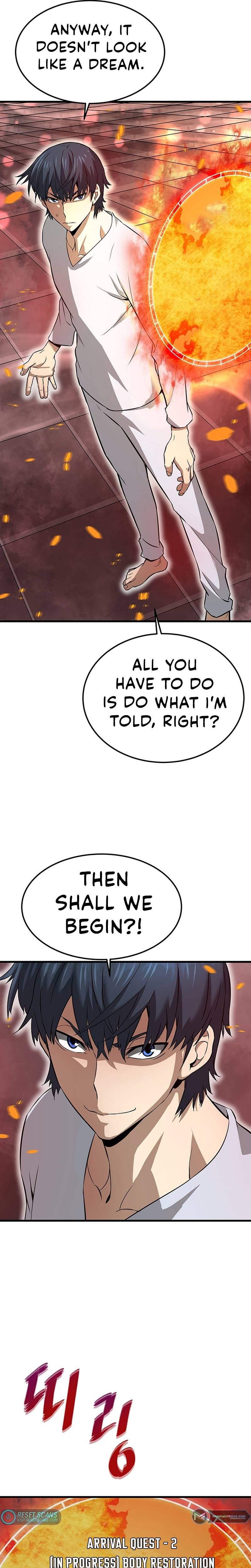 Read Han Dae Sung Returned From Hell Manga Online