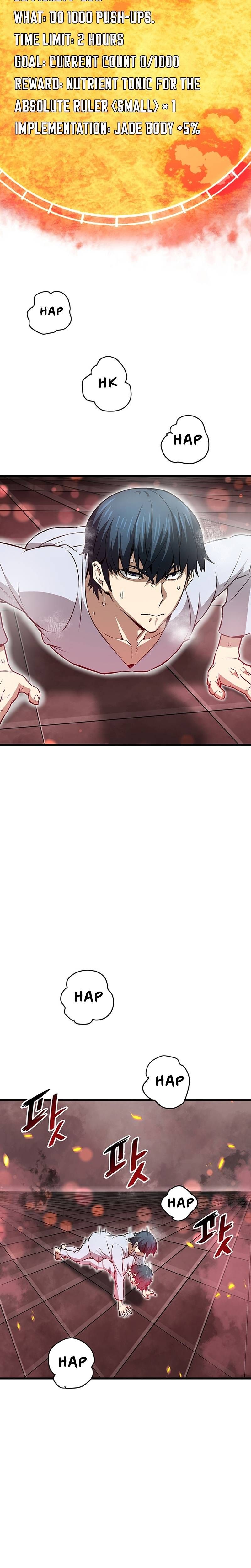 Read Han Dae Sung Returned From Hell Manga Online