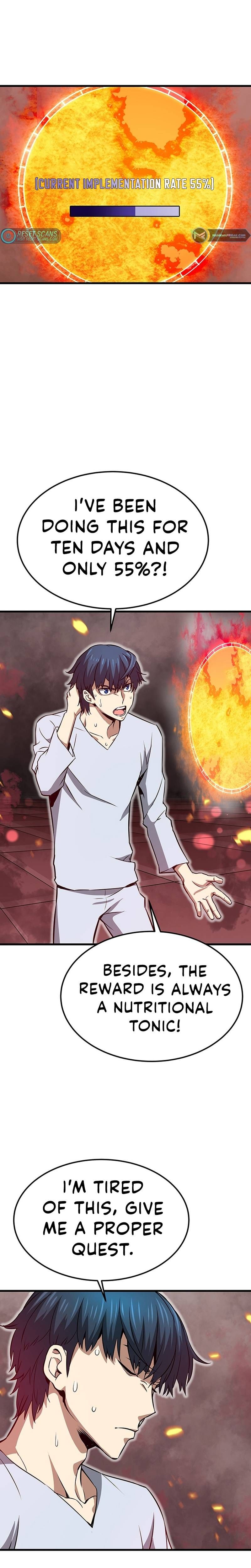 Read Han Dae Sung Returned From Hell Manga Online