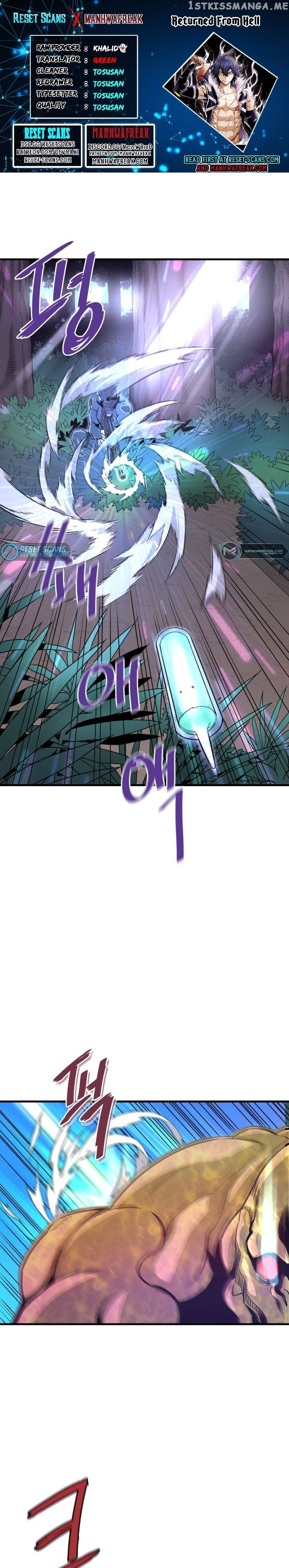 Read Han Dae Sung Returned From Hell Manga Online