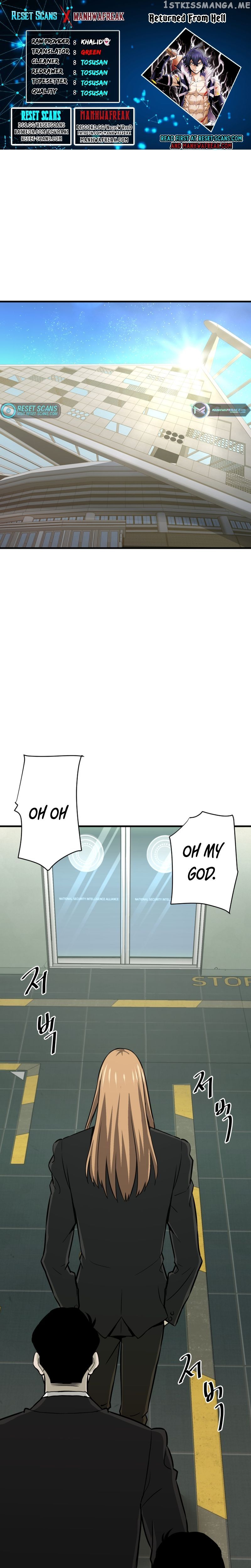 Read Han Dae Sung Returned From Hell Manga Online