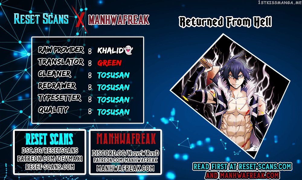 Read Han Dae Sung Returned From Hell Manga Online