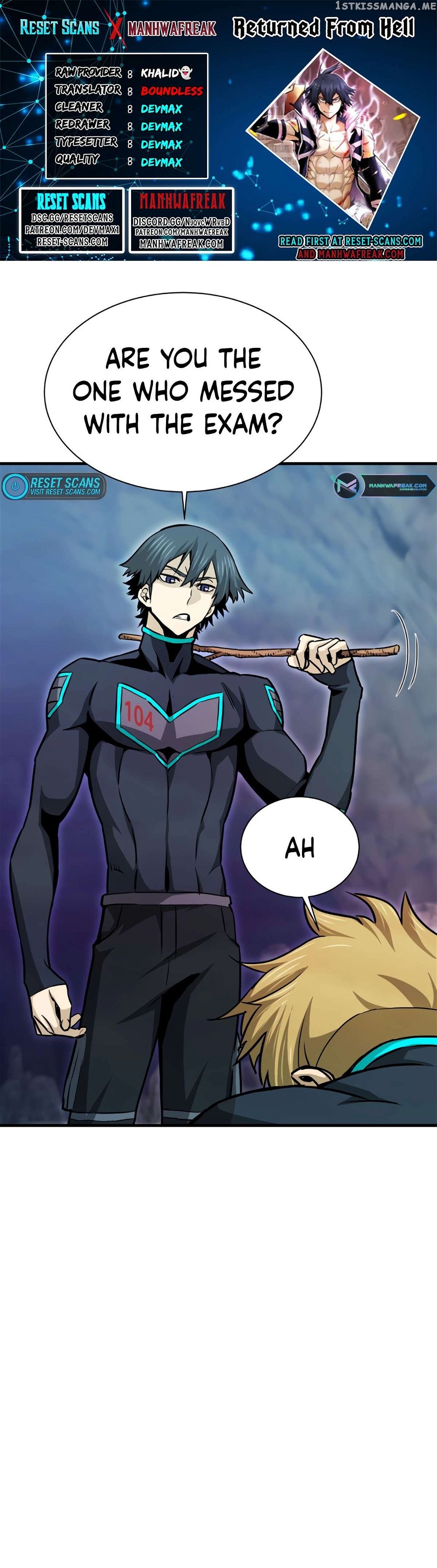 Read Han Dae Sung Returned From Hell Manga Online