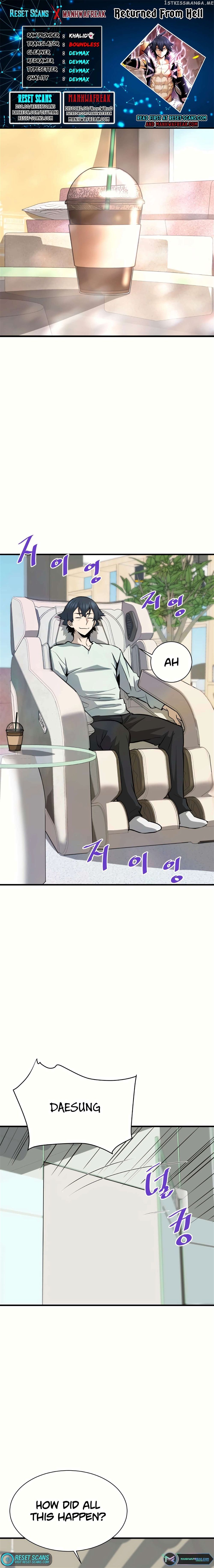 Read Han Dae Sung Returned From Hell Manga Online