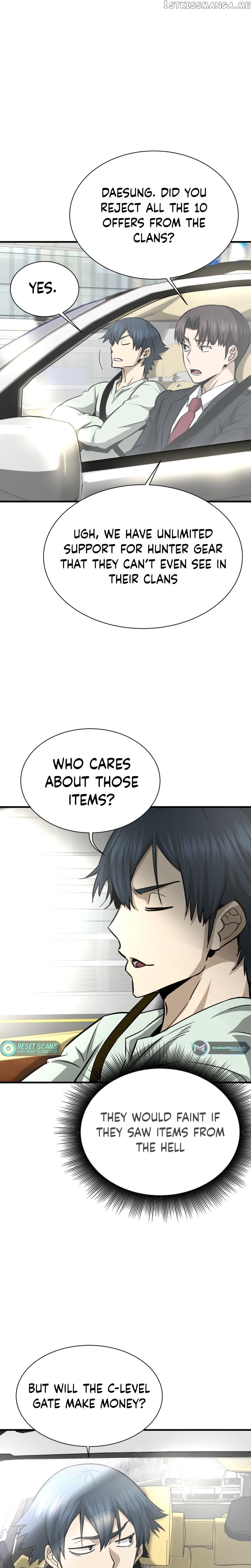 Read Han Dae Sung Returned From Hell Manga Online