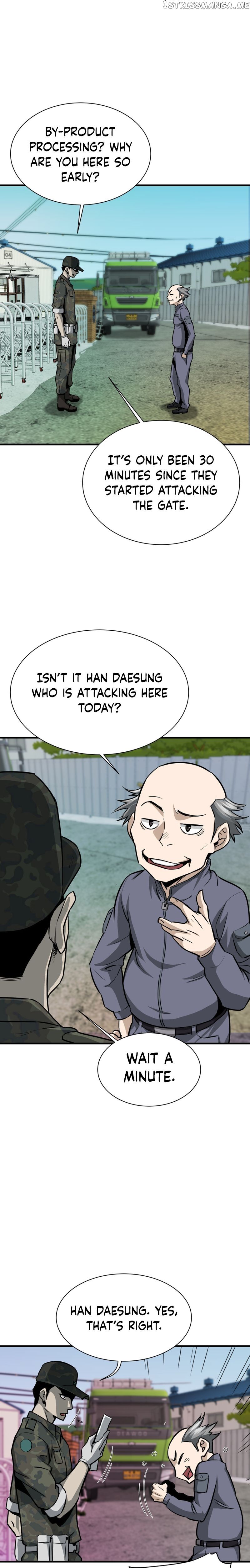 Read Han Dae Sung Returned From Hell Manga Online