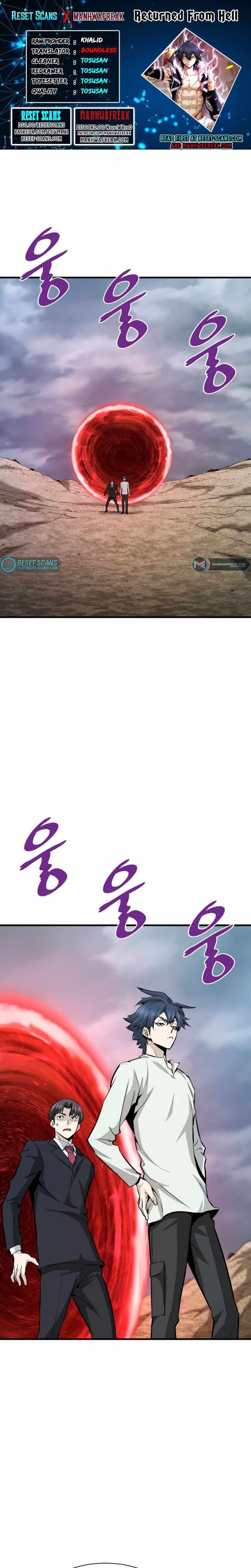 Read Han Dae Sung Returned From Hell Manga Online